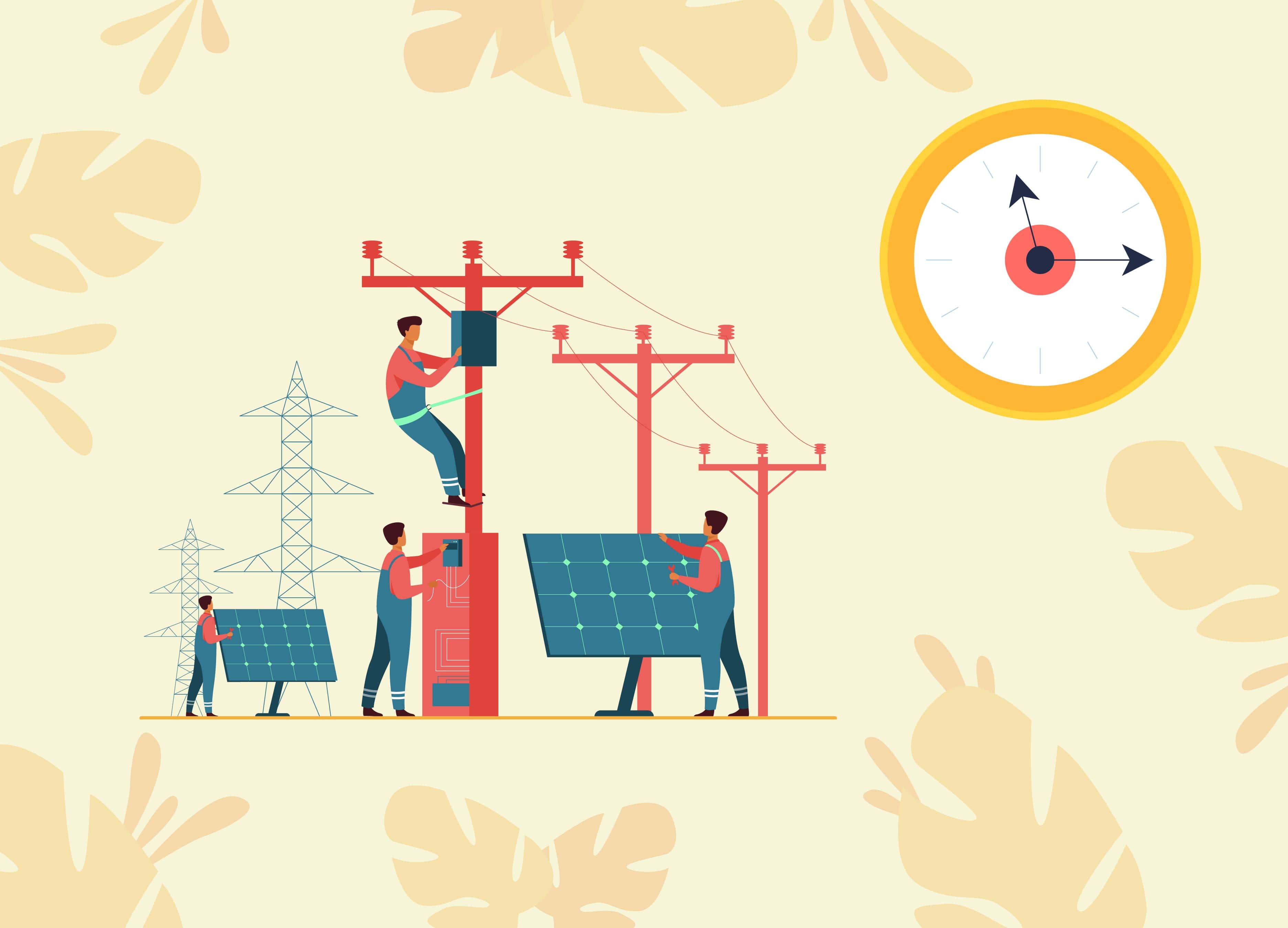 Solar Power Plant Maintenance