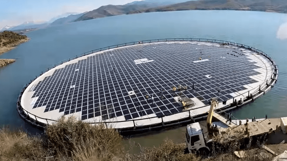 Ocean Sun solar plant