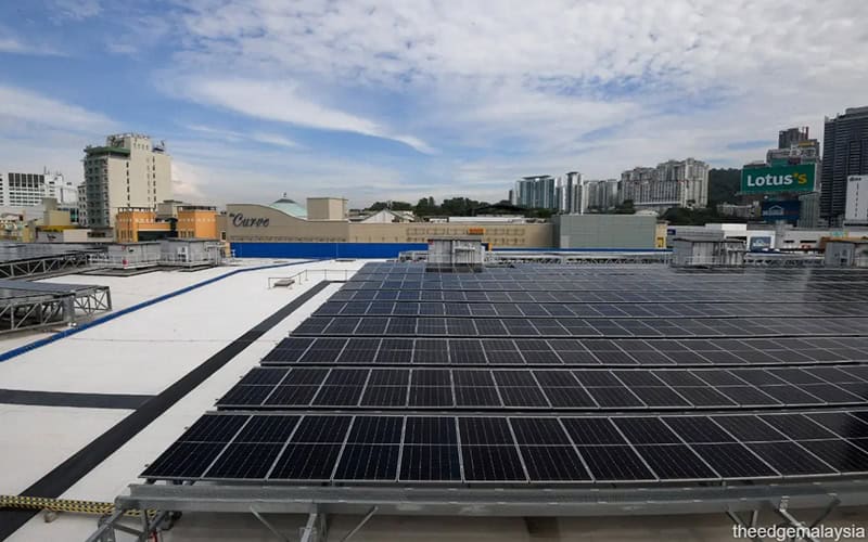 Malaysia pushes rooftop solar to cushion impact of global energy crisis