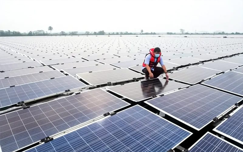 Tap the sun for energy
