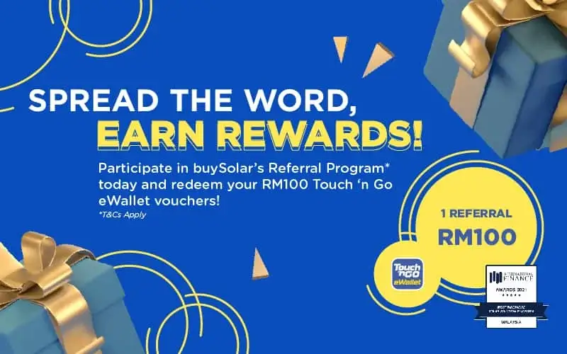 Get Rewards When You Share buySolar With Friends And Family!