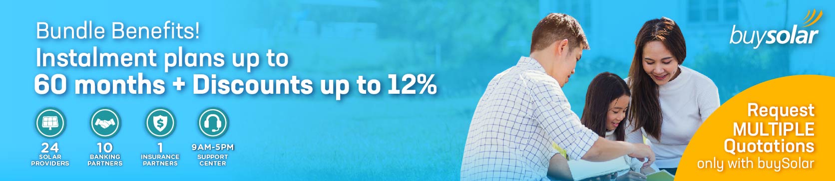 Residential CIMB Promotion buySolar