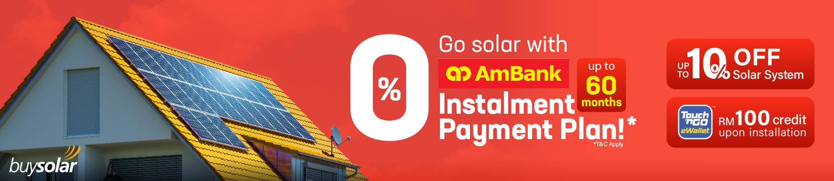 Residential CIMB Promotion buySolar