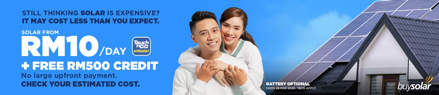 Residential CIMB Promotion buySolar