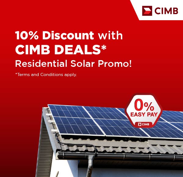 Residential CIMB Promotion buySolar