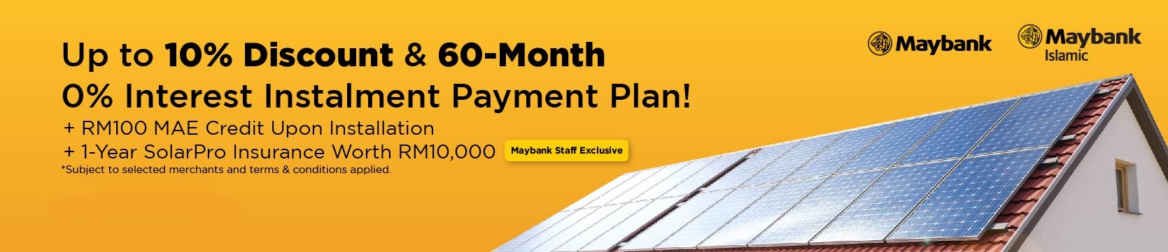 Residential CIMB Promotion buySolar