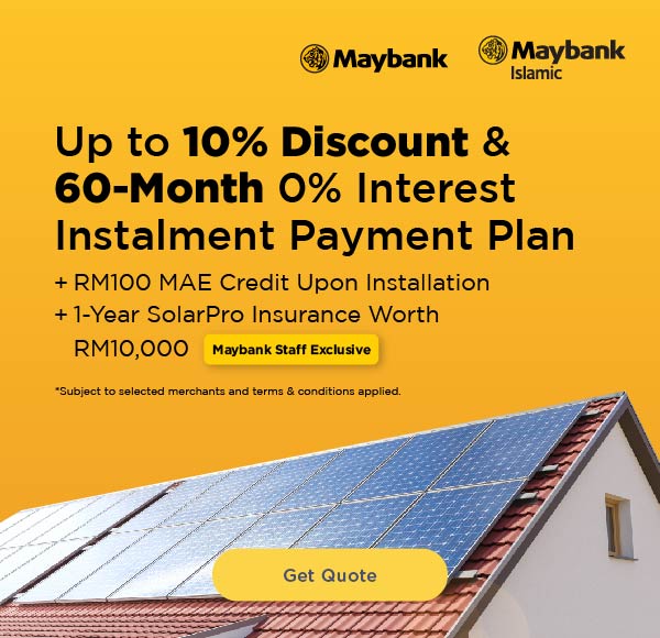 Residential CIMB Promotion buySolar