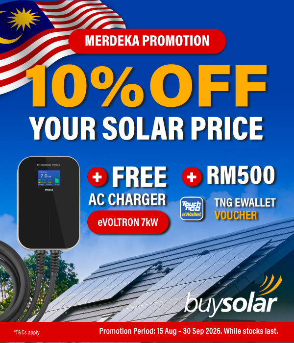 Residential CIMB Promotion buySolar
