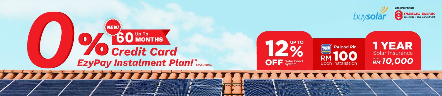 Residential CIMB Promotion buySolar